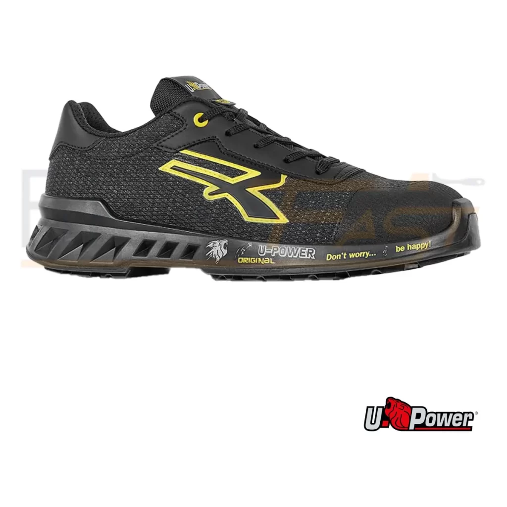 Scarpe antinfortunistiche U-Power Frank basse