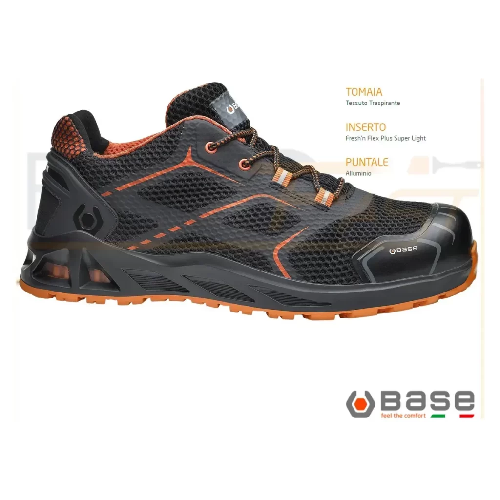 Scarpe Antinfortunistiche Base K-STEP S1P HRO Comode Leggere