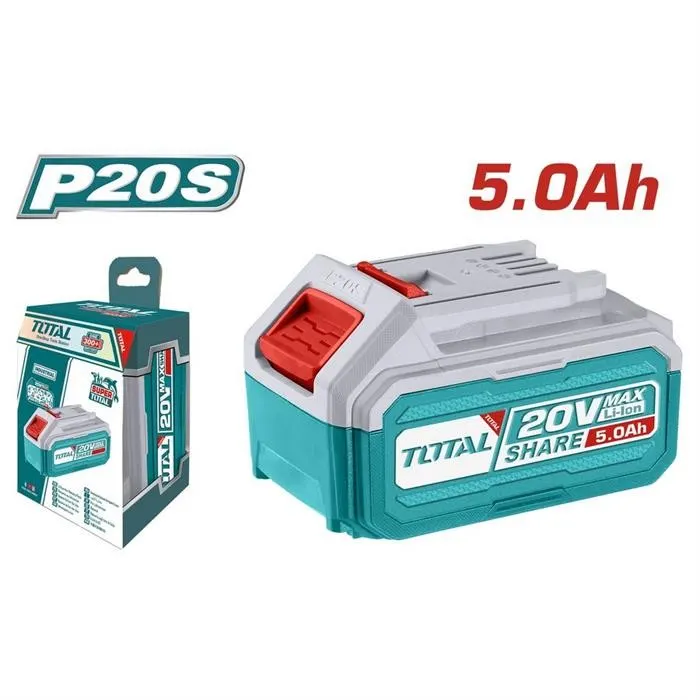 Total Batteria al Litio 20V 5Ah TOTTFBLI2053