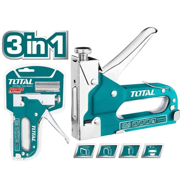 Total Graffettatrice 3 in 1 TOTTHT31143 – Spi