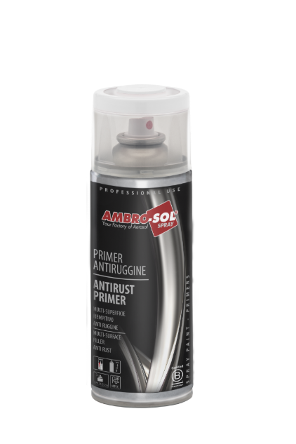 Ambro-Sol Primer Antiruggine Spray 400ml Fondo Protettivo Me