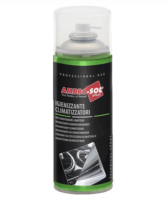 AMBRO-SOL A461 Spray Igienizzante Climatizzatore A