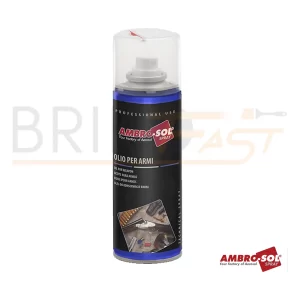 AMBRO-SOL OLIO PER ARMI LUBRIFICANTE PROTETTIVO AN