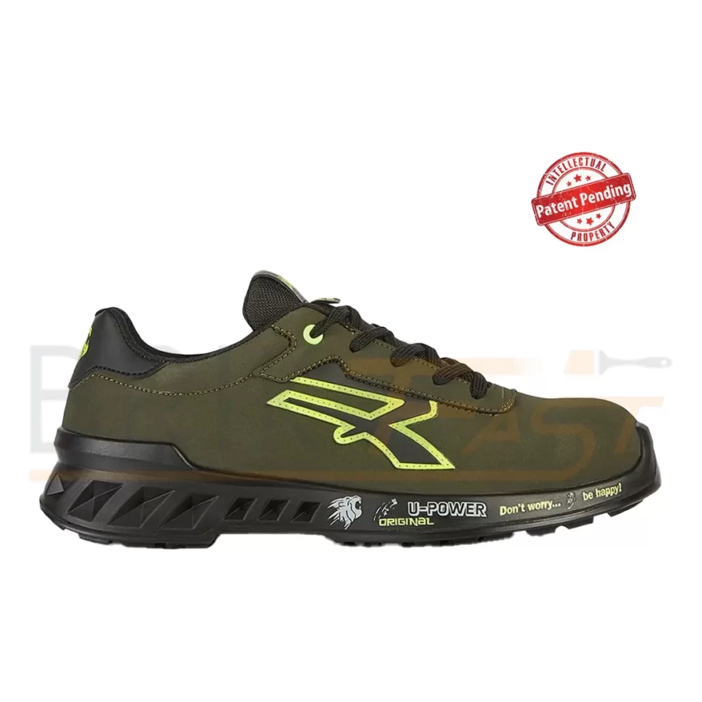 U-Power Ryan S3S Scarpe Antinfortunistiche Nabuk