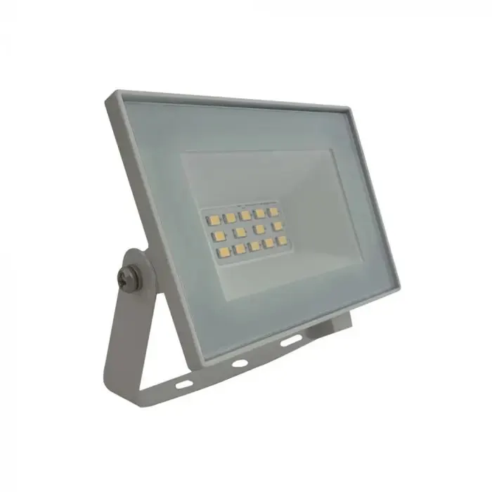 V-TAC 10W Faro LED Slim IP65 Esterno Bianco Fr