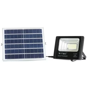 V-TAC Faro Solare LED 16W 1050lm Esterno Tele