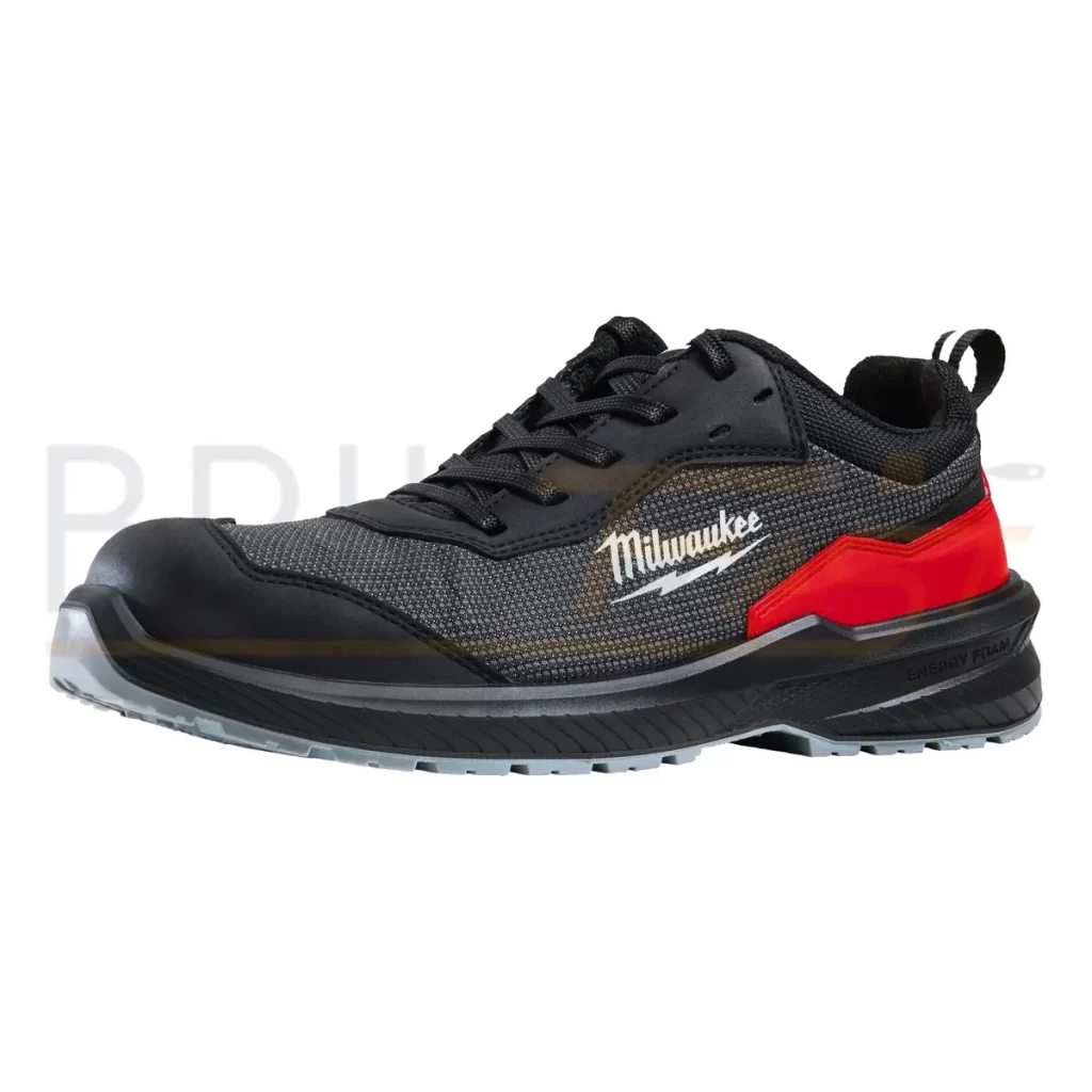 Scarpe antinfortunistiche Milwaukee Flextred S1PS nere