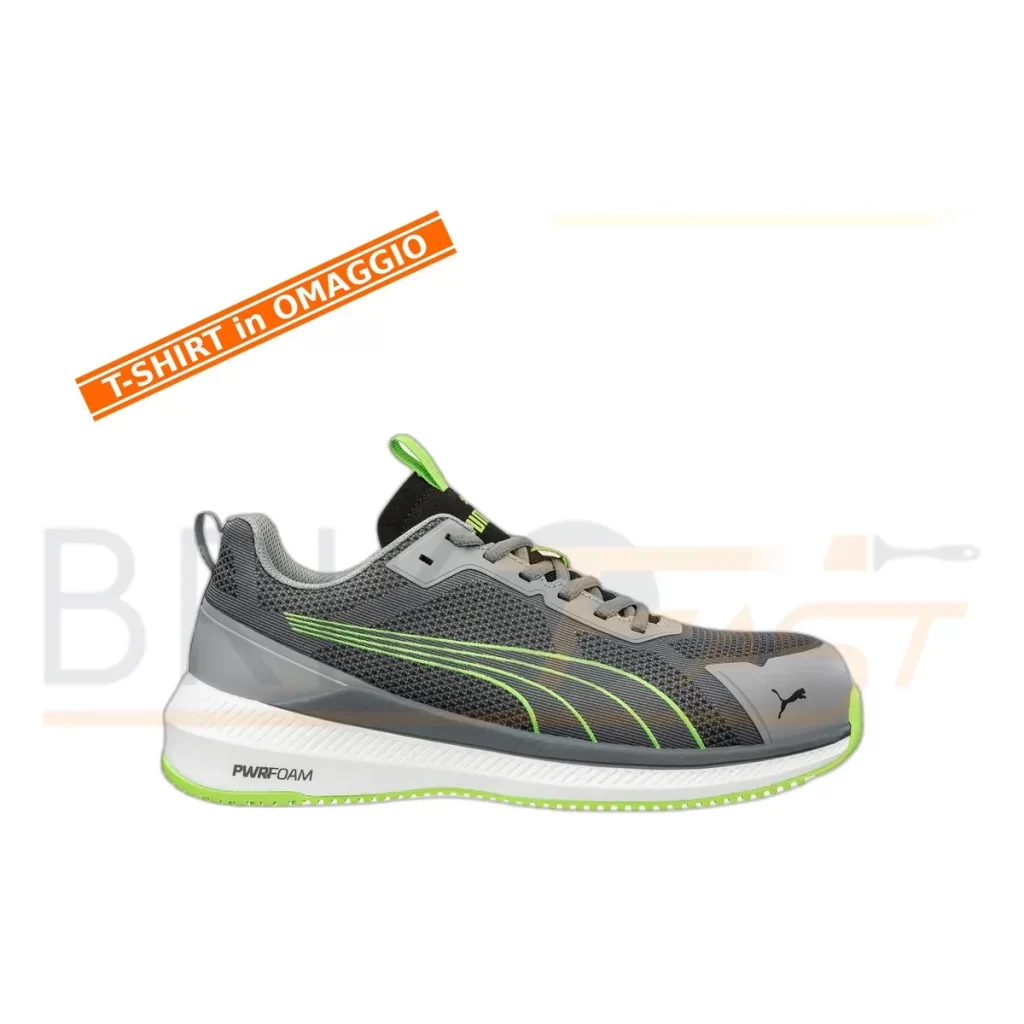 PUMA Puma Safety SLIDE Low S1PS ESD FO HRO SR