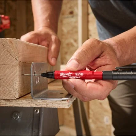 Milwaukee INKZALL™ Pennarello Ultra-Fine per Fori Profondi - 4932501147 - immagine 3
