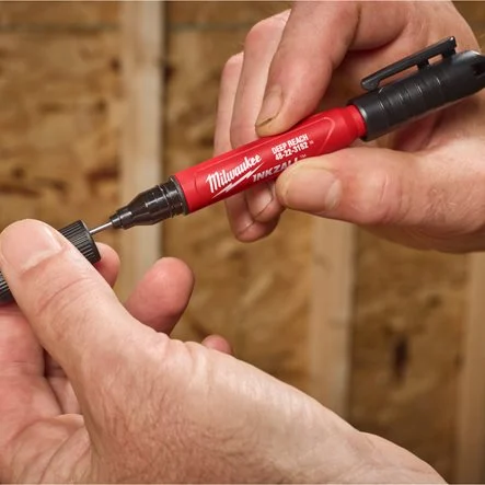Milwaukee INKZALL™ Pennarello Ultra-Fine per Fori Profondi - 4932501147 - immagine 4