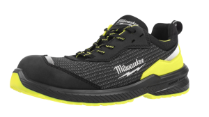 Scarpe antinfortunistiche Milwaukee gialle Flextred FXT S1PS