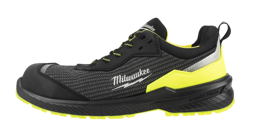 Milwaukee Flextred FXT S1PS Hi-Vis Giallo - Scarpe Antinfortunistiche Basse S1PS SC FO SR ESD - immagine 2