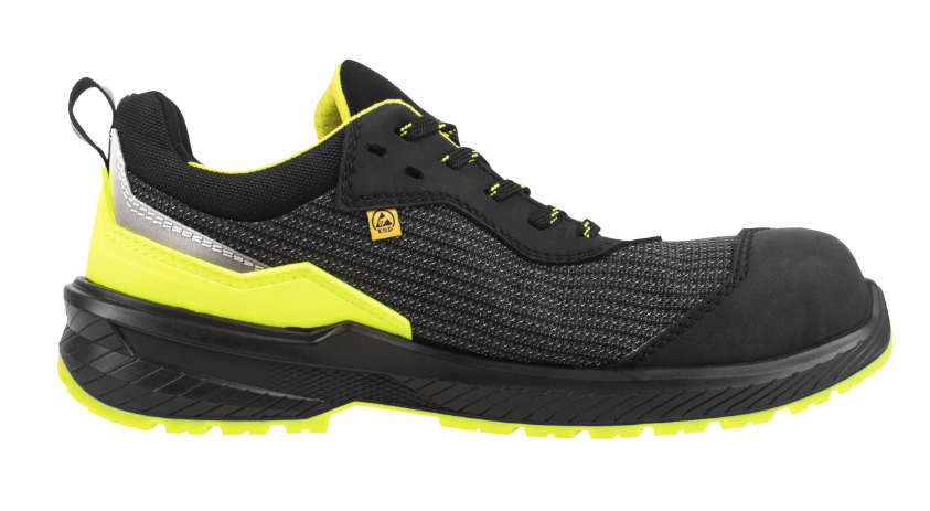 Milwaukee Flextred FXT S1PS Hi-Vis Giallo - Scarpe Antinfortunistiche Basse S1PS SC FO SR ESD - immagine 3