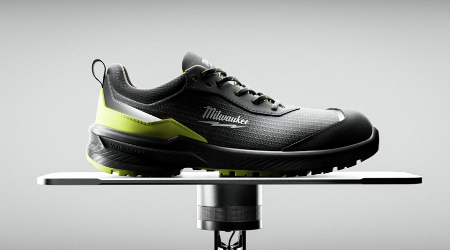 Milwaukee Flextred FXT S1PS Hi-Vis Giallo - Scarpe Antinfortunistiche Basse S1PS SC FO SR ESD - immagine 6