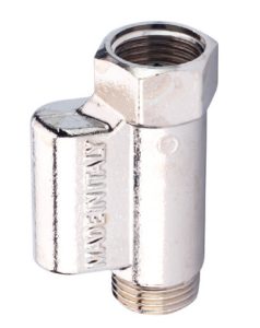 Valvola di sicurezza scaldabagno Gnali Bocia WP180.11 con ritegno 1/2"
