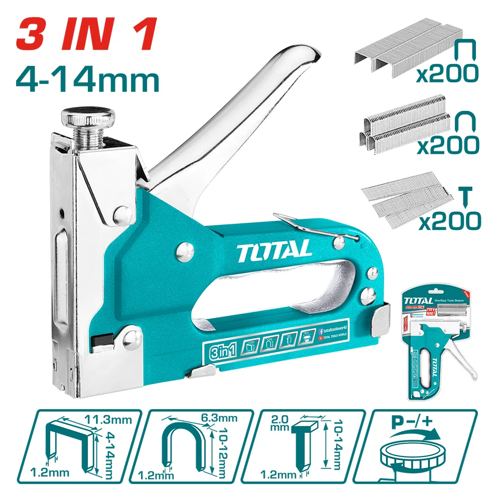 Graffettatrice 3 in 1 Total TOTTHT31143