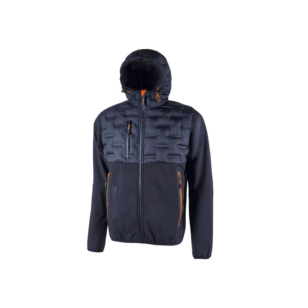 Giacca U-Power Spock Deep Blue vista frontale